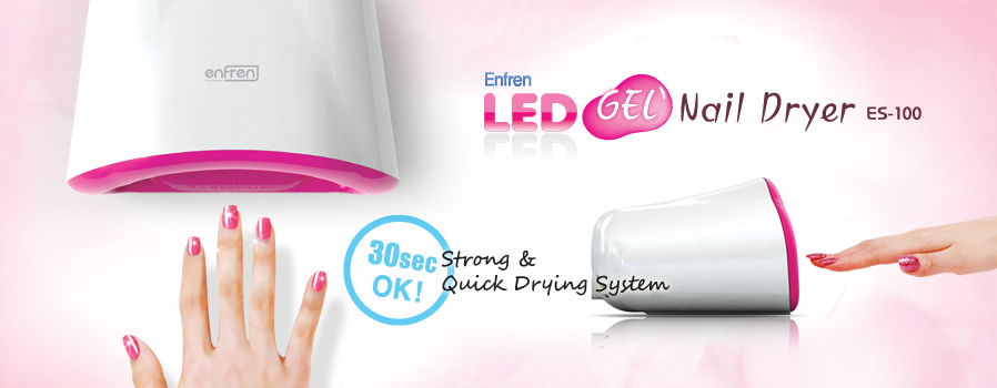 ES-100 UV LED Gel nail dryer