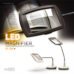 Ef-200 Led Magnifier Desk Lamp