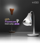 Gf-100 Led & Fluorescent Desk Lamp