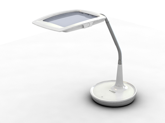 ef200 led magnifier desk lamp 